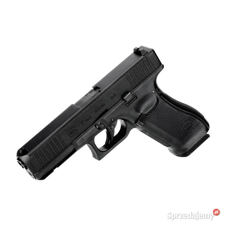 Pistolet wiatrówka Glock 17 gen 5 45 mm czarny mazowieckie Warszawa