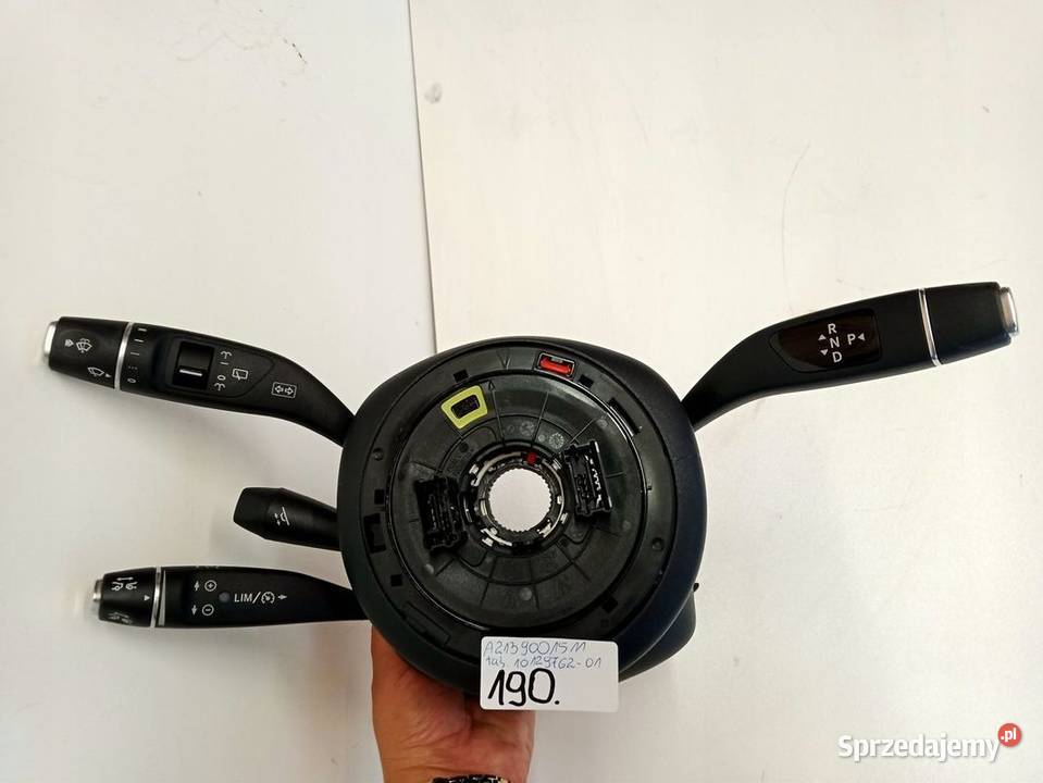 PRZEŁĄCZNIKI MERCEDES EKLASA W213 A2139001511 wielkopolskie Rakoniewice