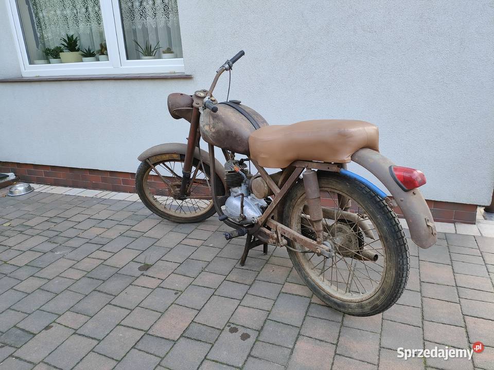 WFM M 06 z 1961r Sprawna w oryginalnej patynie Nowy Dwór Mazowiecki