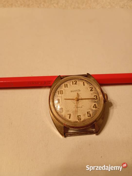 Zegarek mechaniczny Wostok 17 kamieni sprzedam Kielce