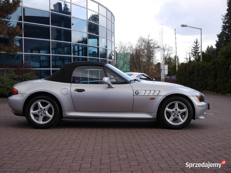 BMW Z3 CABRIO 28 benzyna 192 nieuszkodzony Kraków