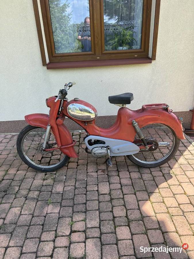 Komar motorynka wsk wfm zak rys Pozostałe Opatów