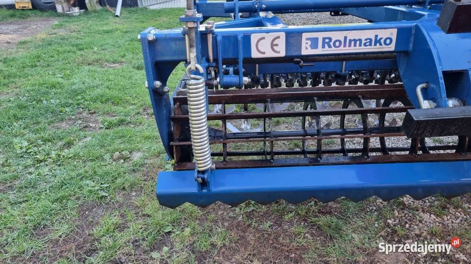Kompaktowy Agregat Uprawowy Rolmako U 684 Ziębice
