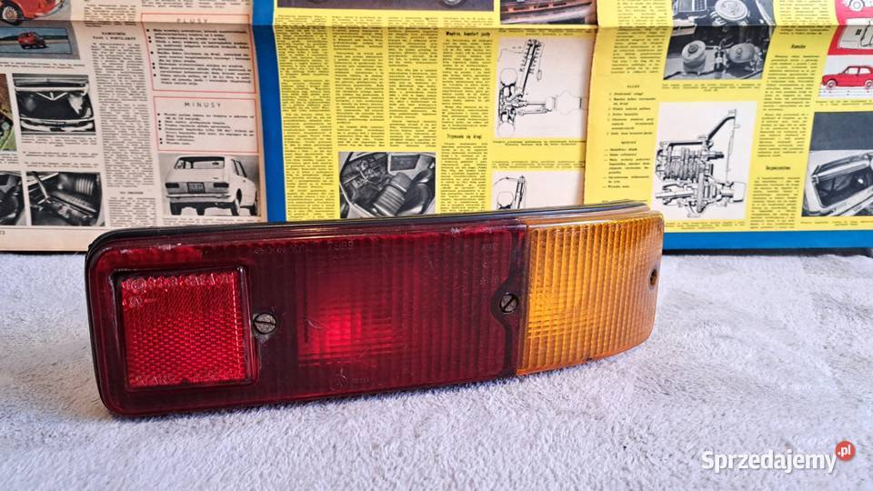 Polski Fiat 127p Fiat 127 lampy tylne