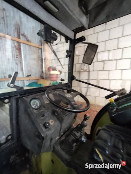 Ciągnik sadowniczy Hurliman 4x4 z kabiną pełzaki Annopol