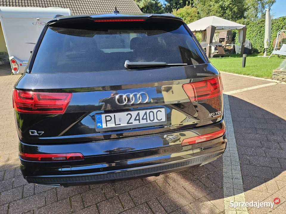 Audi Q7 II 30 50 TDI QUATTRO 7 osobowy Krajowy