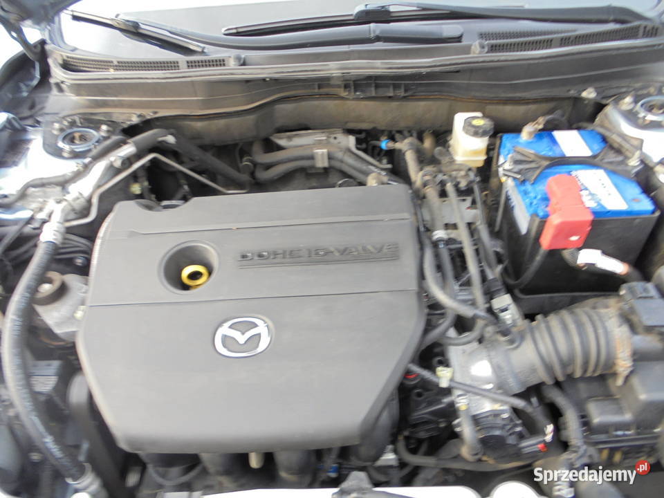 MAZDA 6 KOMBI LIFT 18KAT 120 2010rKOMPKÓŁ 174600km Żnin