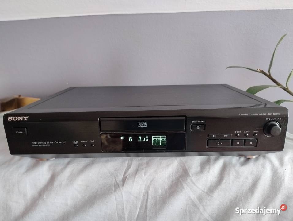 Sony cdp xe model 200 Trzebuska