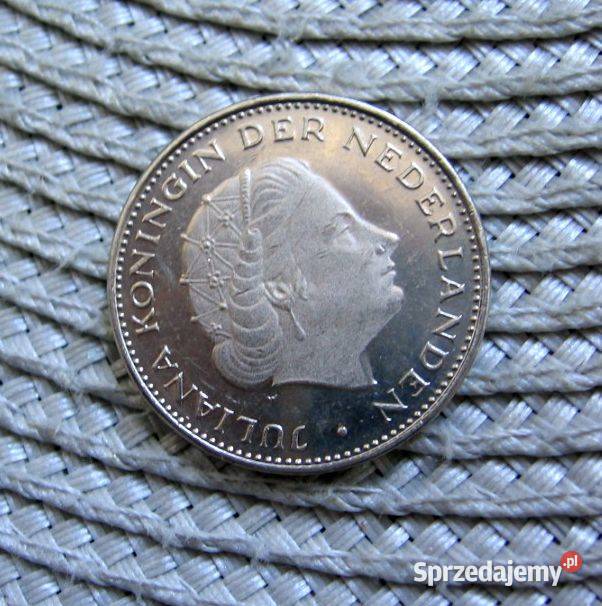 Holandia 2 12 Guldena 1979r 400 Lecie Uni Kalisz