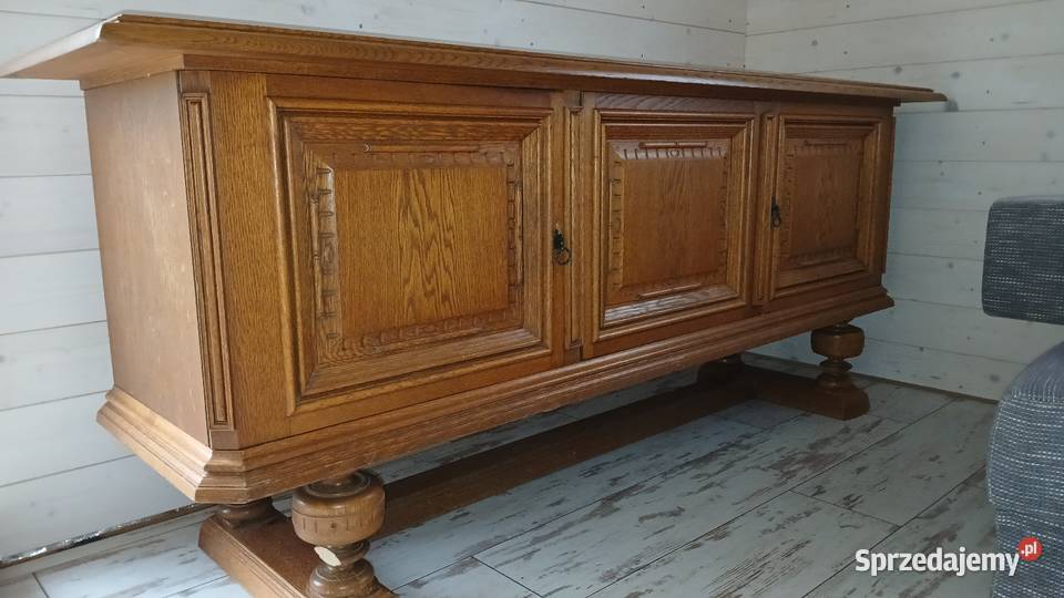 Kredens drewniany sprzedam