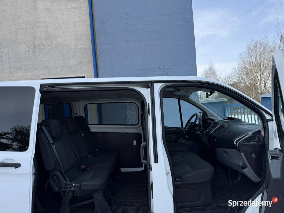 Ford Transit Custom Ford Transit Custom 20TDCi elektryczne lusterka Sokołów Podlaski