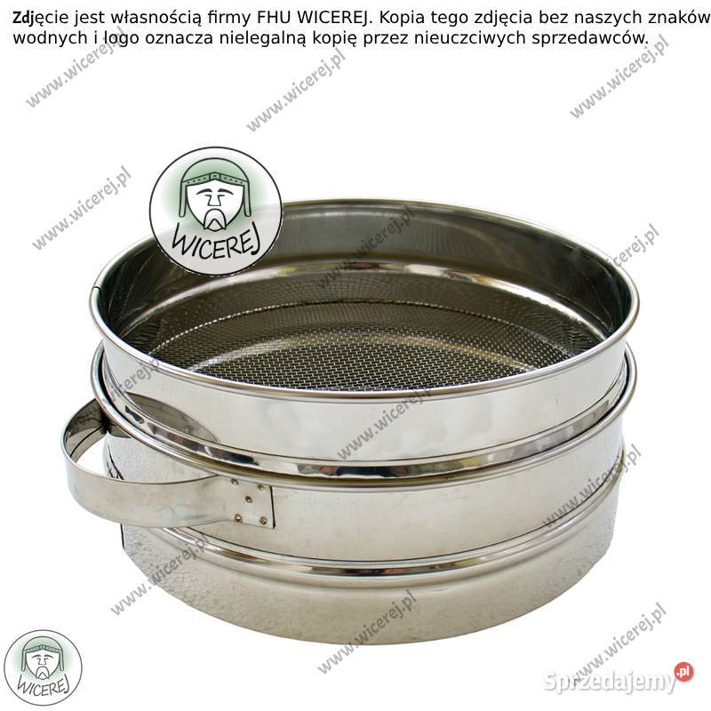 Sito do Miodu Premium śr 23 Podwójne Płaskie Jaśliska