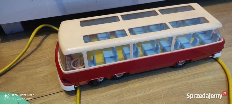 Palart Wrocław autobus sterowany na kabel PRL Pozostałe Gniezno