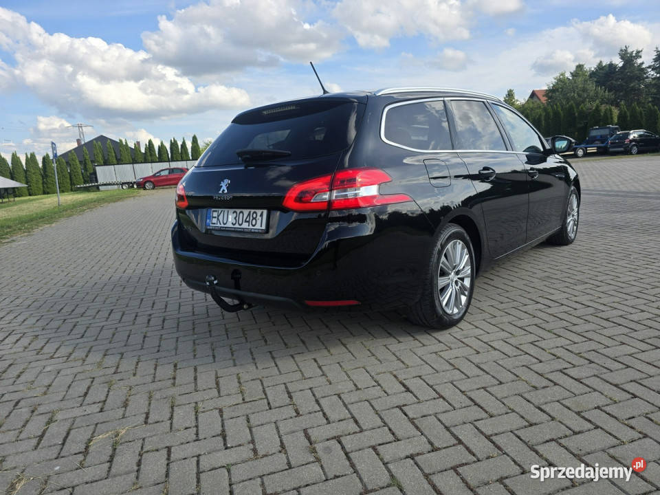 Peugeot 308 SW 12Benz ESP łódzkie