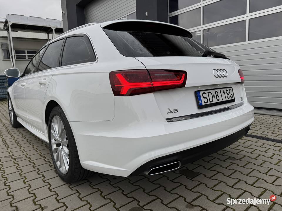 Audi A6 Avant 20 TDI ultra S tronic Polift Salon śląskie Dąbrowa Górnicza