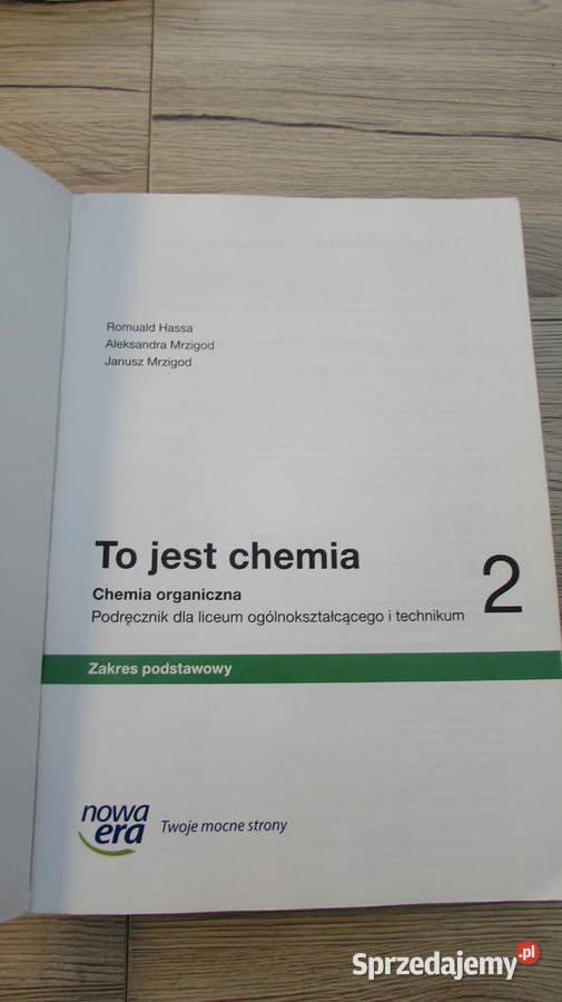 Podręcznik To jest chemia 2 Kraków