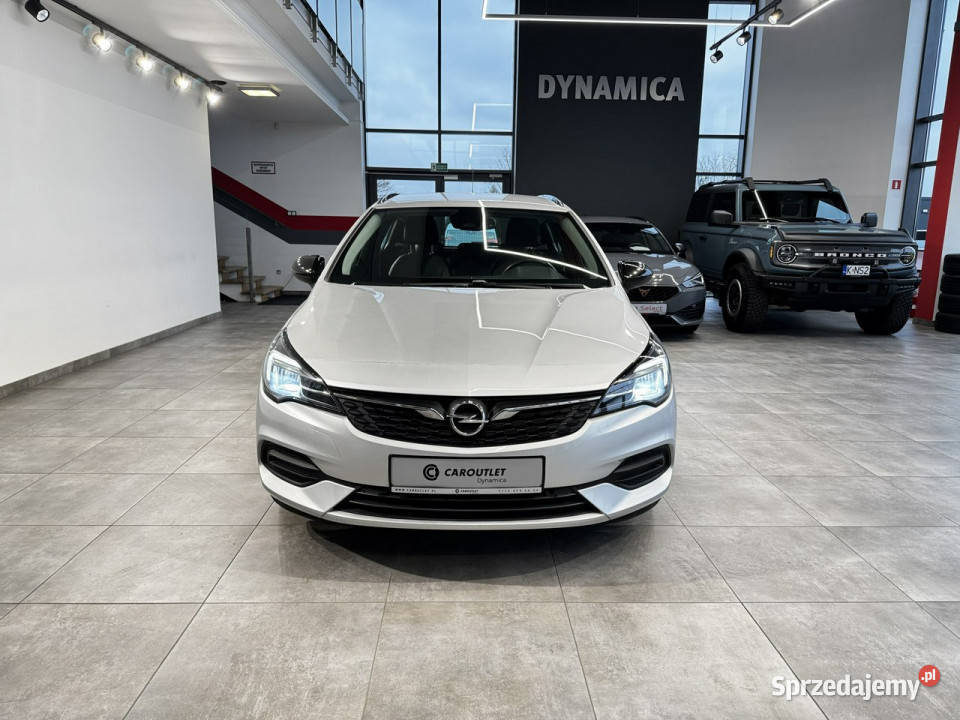 Opel Astra 12Turbo 145 M6 2021 r salon I możliwa zamiana