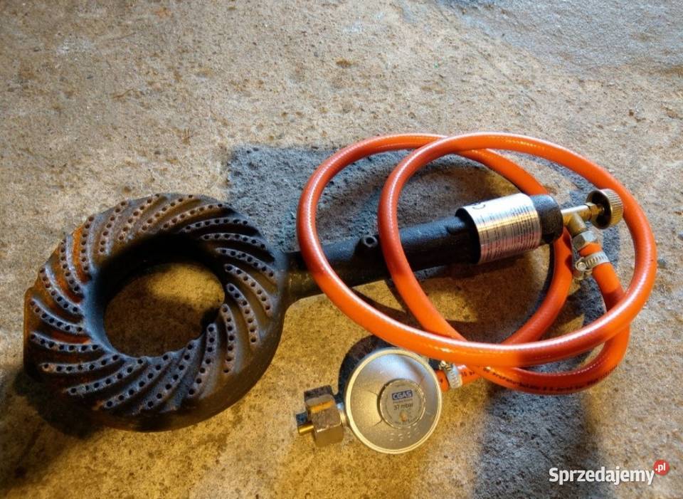 Palnik gazowy duży kuchenka polowa taboret Kołobrzeg sprzedam