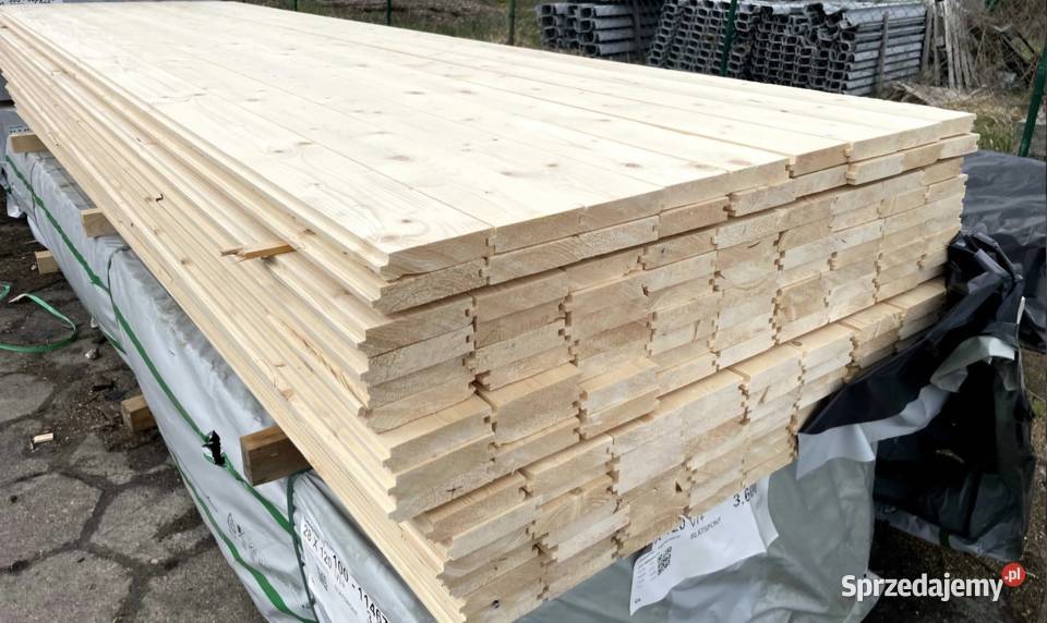 Deska tarasowa elewacyjna podłogowa podbitka bal podkarpackie
