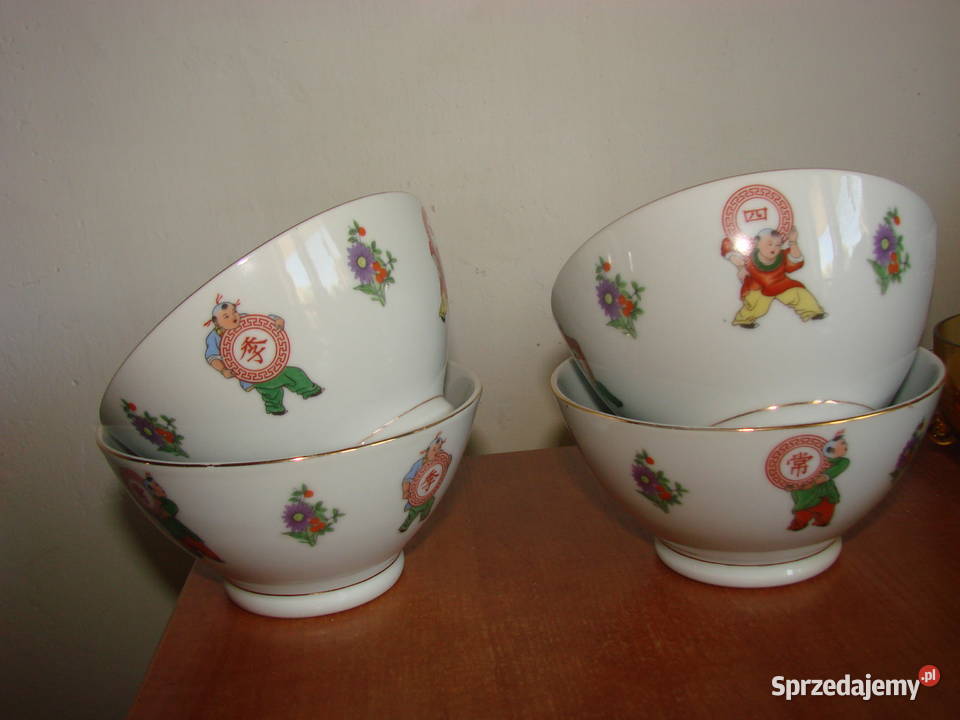 chińska porcelanowa miseczka do zupy Pruszcz Gdański sprzedam