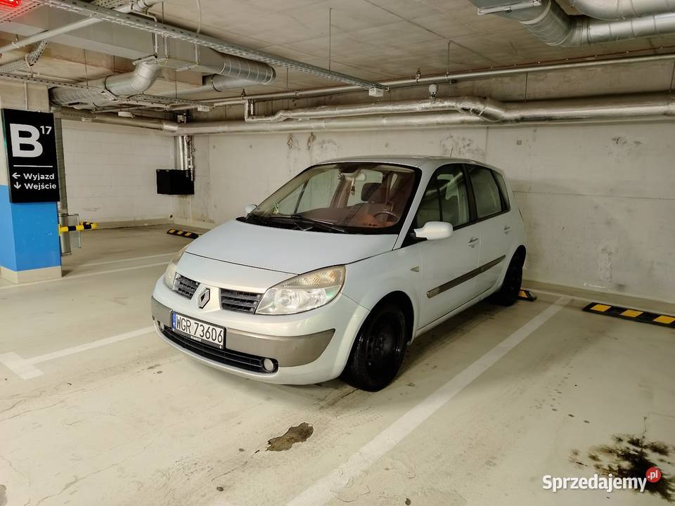 Renault Scenic 2 19 dCi 120 Rok produkcji 2003 Grójec sprzedam