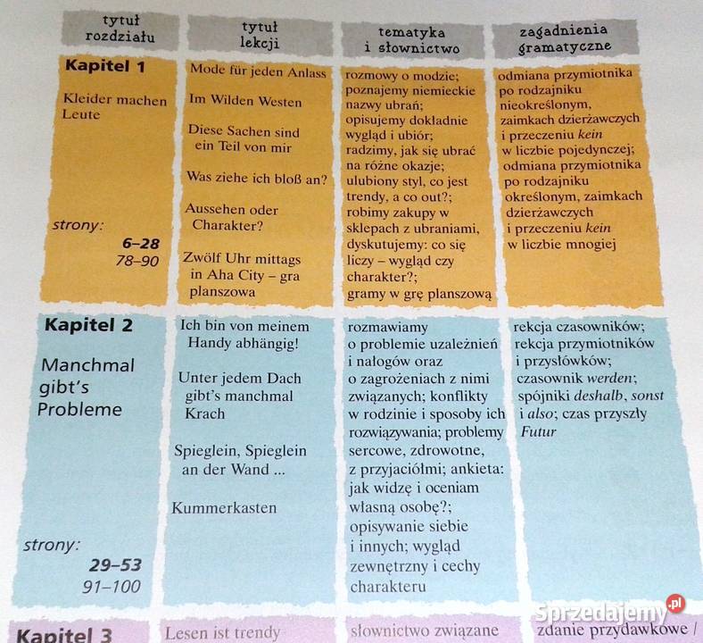 Aha 3A Neu Język niemiecki A Potapowicz K Chełm