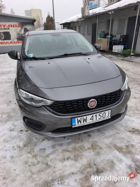 Fiat Tipo Sedan 2017 I Właściciel garażowany mazowieckie sprzedam