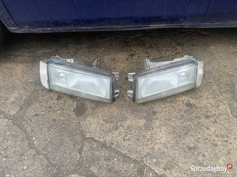 Reflektor lampa przód lewa prawa skoda octavia I Szczecin