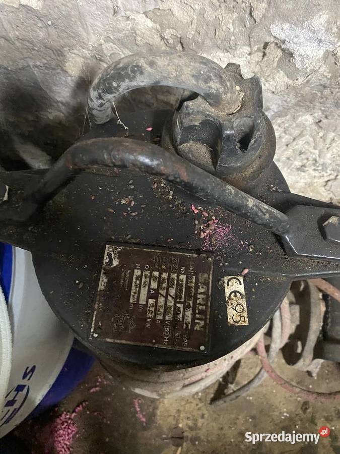 Pompa marki SARLIN lubelskie Bełżyce