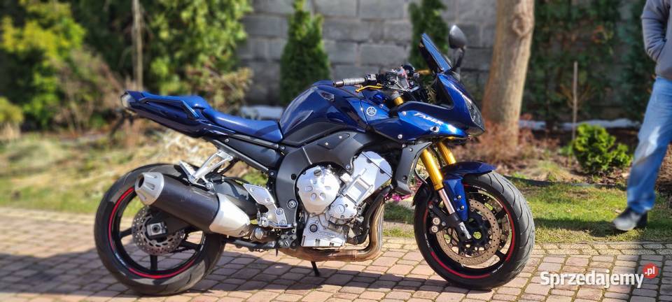 Yamaha Fazer 1000 FZ1 Idealny stan Krzepice