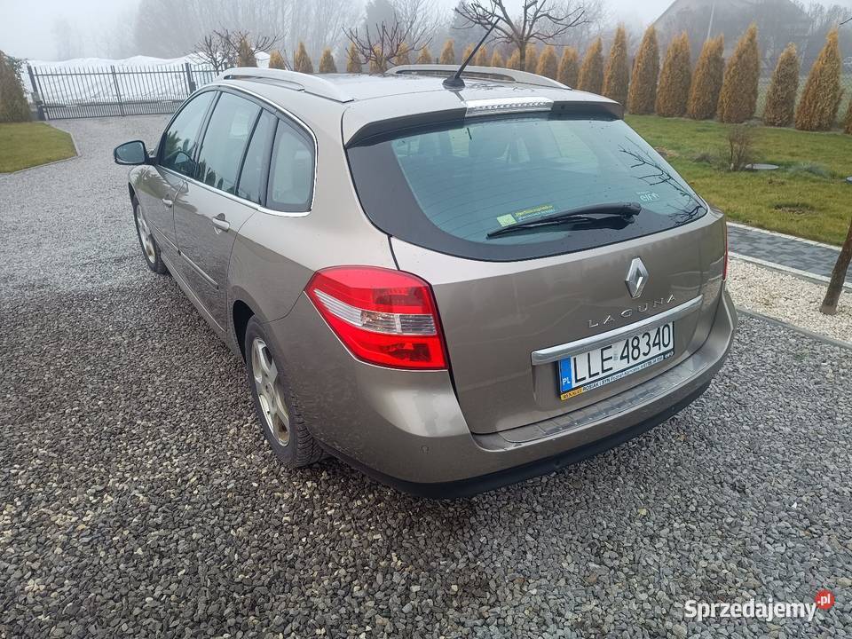 Sprzedam Renault laguna 3 20 benzynagaz Rok produkcji 2009 Jaszczów
