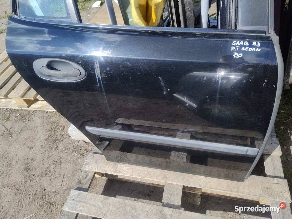 DRZWI PRAWY TYŁ SAAB 93 wielkopolskie