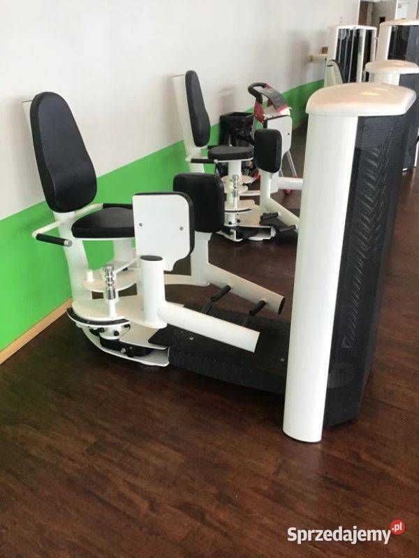Zestaw 16 maszyn siłowych Gym 80 Wałcz