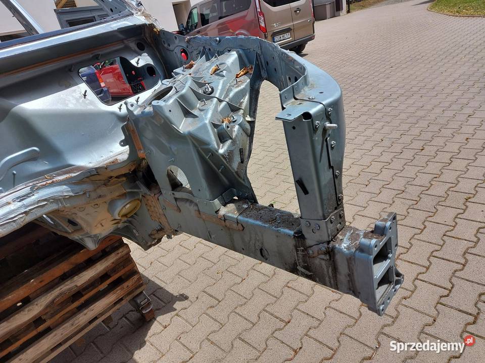Audi Q7 II LIFT 4M0 TFSI ćwiartka podłużnica