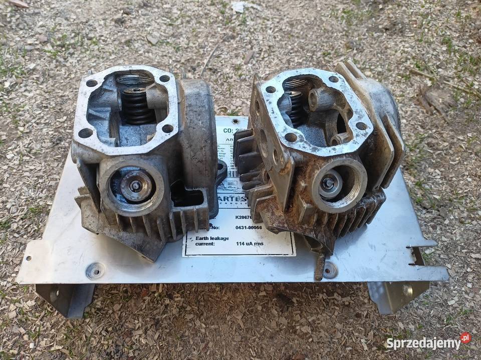 2x głowica 110 długi wałek 524 154fmi 152fmh