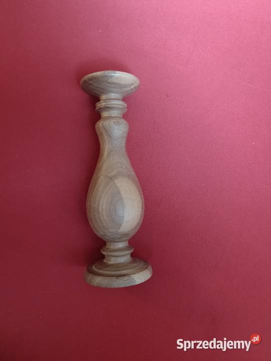 Świecznik toczony Kielce