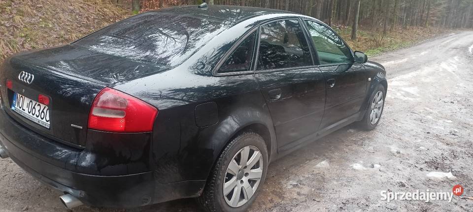 Audi A6 C5 42 V8 Samochody osobowe Biskupiec