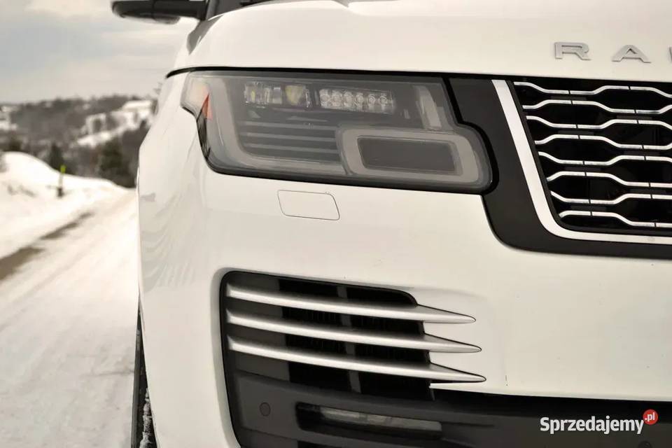 Range Rover V8 50 SC AB 2018 wersja Long Rzeszów