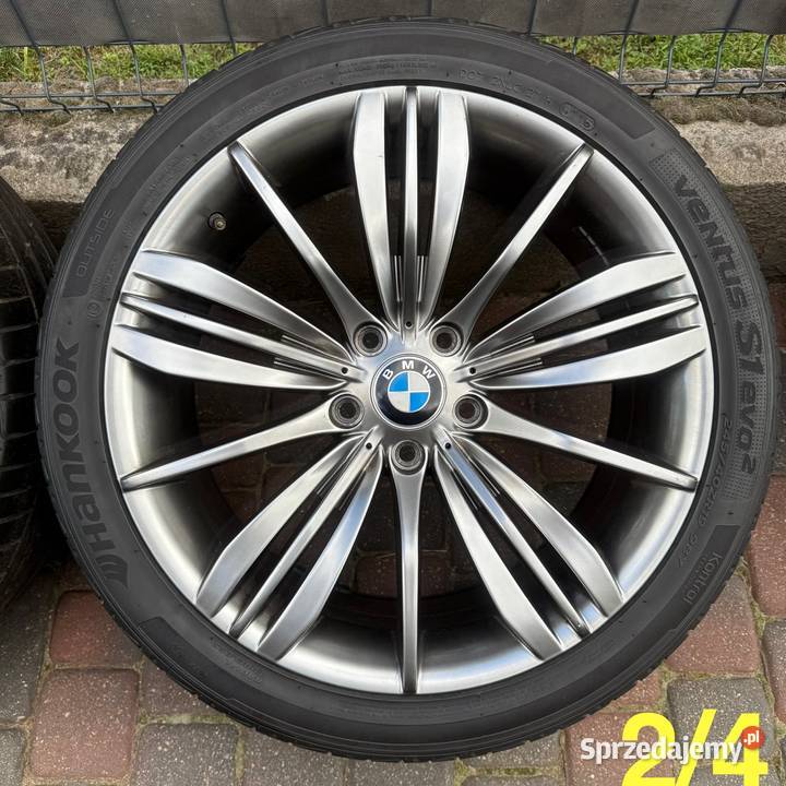 19 felgi koła BMW F10 F11 F34 5x120 8J 9J ET37 wielkopolskie Lubasz sprzedam