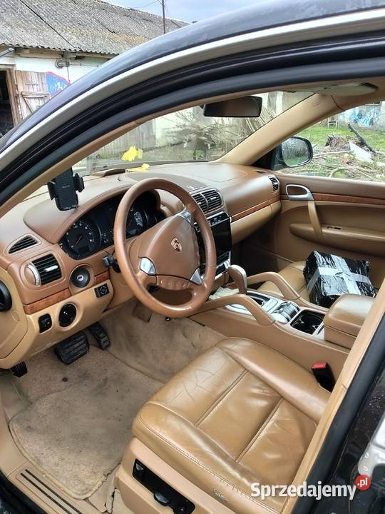 Porche cayenne 32 benzynalpg Chełm