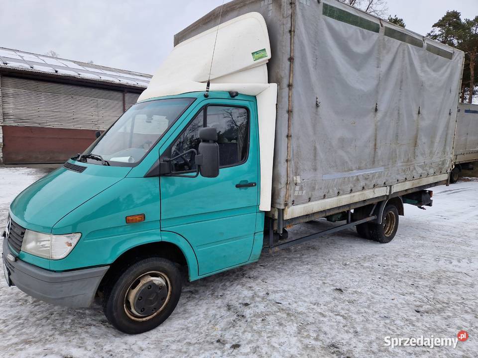 Mercedes Sprinter 412 nieuszkodzony Wolsztyn