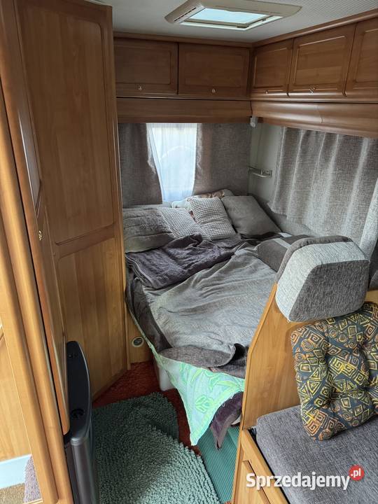 Kamper Citroen Jumper 25TD Fleurette Le Milouin Kampery małopolskie