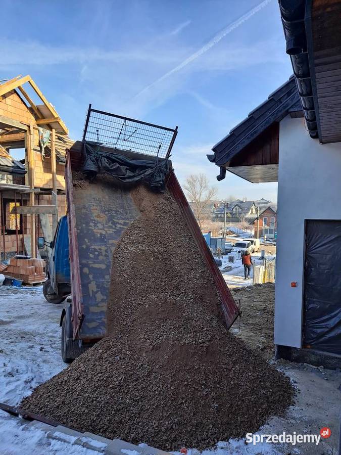 Kruszywo tłuczeń kliniec 030 060 3060 mała małopolskie