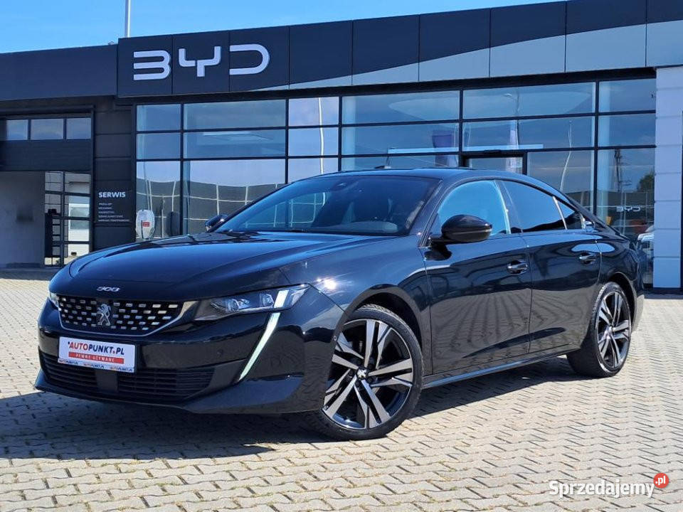 Peugeot 508 2021r FV 23 GT KeylessGo Skóra nieuszkodzony