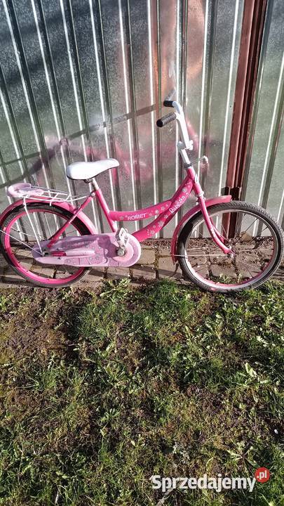 Rowerek dziecięcy na kołach 20 Sieradz