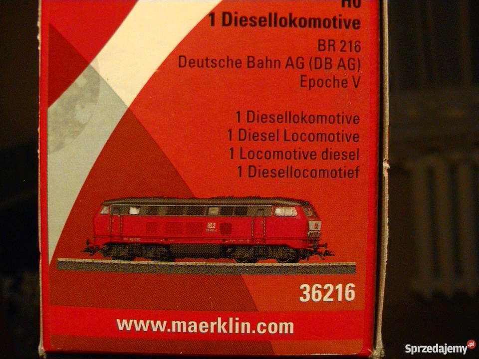 Marklin 36216 Kolejki i tory śląskie Jaworzno