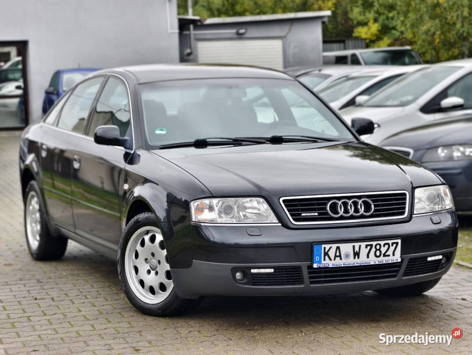 Audi A6 28 V6 193 SKÓRY QATTRO Tuszyn