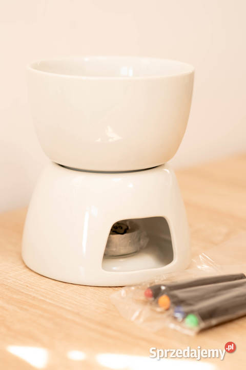 Zestaw do fondue gorącej czekolady i marshmallow Wieliczka