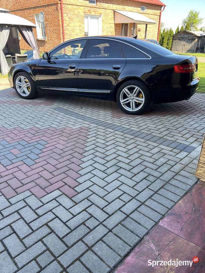 Audi A6C6 27 190 quatro Automamat tiptron Mołożów