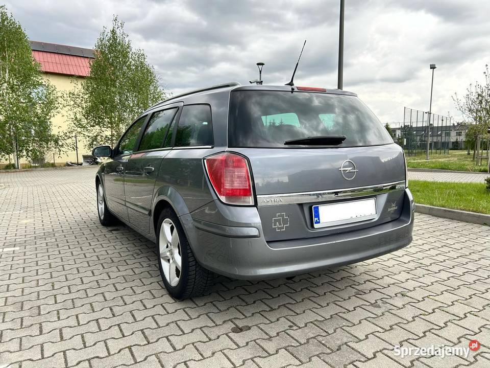 Opel Astra H 20 Turbo 2004r Klimatyzacja przyciemniane szyby Rzeszów sprzedam
